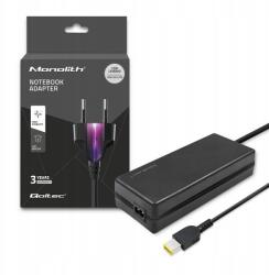 Qoltec Tápegység Lenovo 135W 20V 6.75A Slim tip+pin +tápkábel (51031)