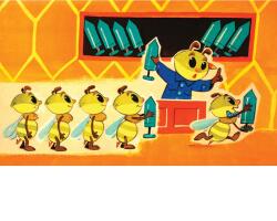 Diafilm Zrt Diafilm - A telhetetlen méhecske