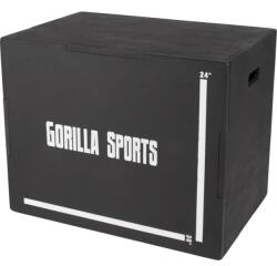 Gorilla Sports Plyobox fekete (100952-00019-0001) - gorillasports