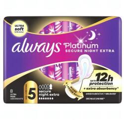 Always Egészségügyi betét ALWAYS Platinum night extra 8 darabos (C64355) - robbitairodaszer