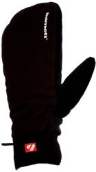 BARNETT NBG-10 Fekete 2XS téli síkesztyű nagyon hideg hőmérsékletre (-5°/-20°C) 2XS fekete