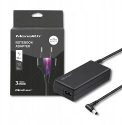 Qoltec Tápegység Ibm Lenovo 90W 20V 4.74A 5.5*2.5 +tápkábel (50099.90W)