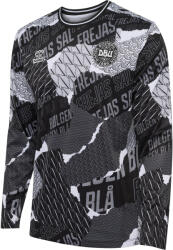 HUMMEL Dán pre-match hosszú ujjú mez 2023/24 fehér|fekete