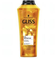 Schwarzkopf Sampon GLISS tápláló olaj 250 ml (C35356) - robbitairodaszer