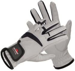 START Muna egész évszakos lovaglókesztyű 2XS fekete|szürke