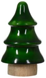 Kaemingk Karácsonyfa figura, fa, zöld, 11 x 6, 5 cm (8716128590010)