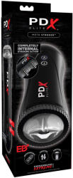 Pipedream - PDX Elite Moto Stroker Black - vitalimen