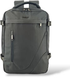 Leonardo Da Vinci Fedélzeti hátizsák 40 x 30 x 20 cm Wizzair ingyenes méretű kézipoggyász khaki 38482 (le-38482-khaki)