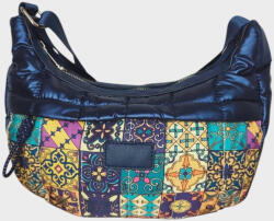 Plazabox Izabel női táska különlegesen szép válltáska kék oldaltáska vízlepergetős (le-532-4-blue)