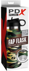 Pipedream - PDX Plus Fap Flask - Happy Camper Discreet Stroker