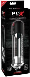 Pipedream - PDX Elite Blowjob Power Pump Clear/Black - vitalimen