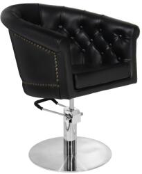  Fodrász szék GABBIANO LONDYN fekete