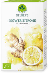 Neuner's Bio Gyömbér-Citrom tea 20x2 g (0010015395)