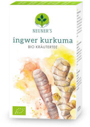 Neuner's Bio Gyömbér-Kurkuma tea 20x2 g (0010008625)