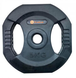 Sveltus PUMP DISC 28MM FOGANTYÚS HOT IRON JELLEGŰ TÁRCSASÚLY 5 fekete Súlytárcsa