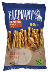 Alka csavart perec méz&só 80g - delfinbuvar