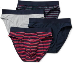 Tchibo - 4 férfi alsó - férfi - méret M/5 - kék/csíkos