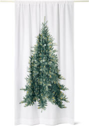 Tchibo - Függöny karácsonyfa mintával - fehér - tchibo - 6 495 Ft