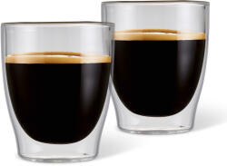 Tchibo - 2 duplafalú eszpresszó pohár