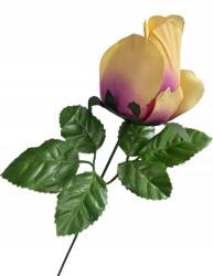 Mesterséges rózsa kötés fej bimbó mesterséges virágok rózsák (RÓŻA WYSOKOGATUNKOWA) - allegro - 230 Ft