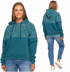 Moraj Női meleg kapucnis pulóver kényelmes klasszikus Moraj M (OBD5000-003)