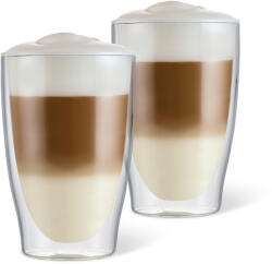 Tchibo - 2 duplafalú latte macchiato pohár