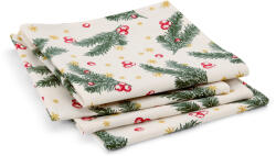 Tchibo - 4 szalvéta - fehér