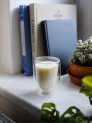 Maxxo Escential Orchid Noir illatgyertya, 100% természetes szójaviaszból, akár 40 órán át tartó illattal (8595235809952)