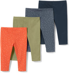 Tchibo - 4 baba és kisgyerek 3/4-es hosszúságú leggings - kisgyerek - méret 62/68 - kék/pöttyös