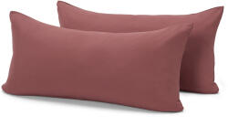 Tchibo - 2 db mikroszálas párnahuzat - rózsaszín