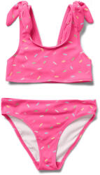 Tchibo - Gyerekbikini - nő - méret 110/116 - rózsaszín/mintás