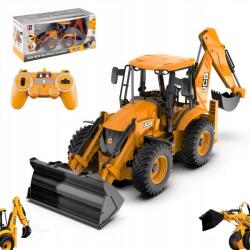 ATA Nagy Kotrógép Rc Töltő Távirányítós Jcb Játék Bulldózer Távirányító (JCB DOUBLE E)