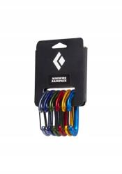 Black Diamond Karabiner szett Black Diamond Miniwire 6 db-os multicolour (0793661432296)