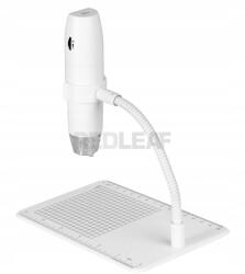 Redleaf WiFi digitális mikroszkóp, x50-x1000 nagyítás, WiFi, LED világítás, állvánnyal (RDM-31000W)
