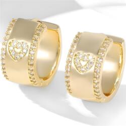 HARAHU XH-39021 Fülbevaló - Arany KP39021