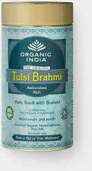 Organic India Tulsi Brahmi BIO, тенекия 100 g *CZ-BIO-001 сертификат