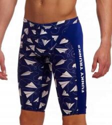 Funky Trunks Paper Plain Funky Trunks rövidnadrág fiú jammer 128-140cm/8/UK24 (FTS003B7199124)