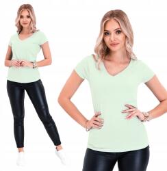 Edoti Női póló, lime zöld, Size S, 100% pamut
