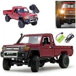 M&Z Rc Távirányítós Autó Toyota LC79 Terepjáró 4x4 Offroad Piros (MN-82_red)