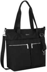  Peterson Női Válltáska- PTN CTY-19-2348 BLACK- Fekete- (5903051282348)