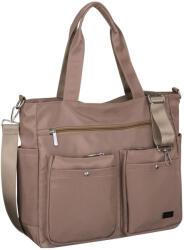  Peterson Női Válltáska- PTN CTY-18-2317 BEIGE -Bézs- (5903051282317)