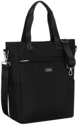  Peterson Női Válltáska- PTN CTY-17-2263 BLACK -Fekete- (5903051282263)