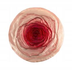 Villa Italia Desszerttálca 21 cm Amanda red (AK804)