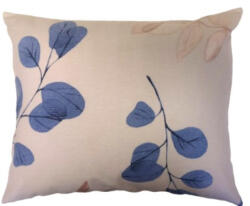  Flanel kispárna huzat - 40x50 cm színes leveles