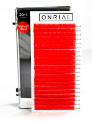Onrial Színes Műszempillák Hosszabbításhoz Onrial mix L 0, 07 mm 6-13 V. Piros (000057983)