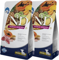 N&D Tropical Selection N&D Dog Tropical Selection Bárány Puppy Mini 2x1, 5kg
