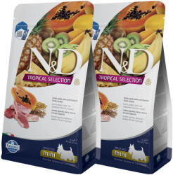  N&D Tropical Selection N&D Dog Tropical Selection Bárány Adult Mini 2x1, 5kg