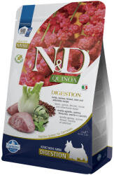 N&D N&D Dog Quinoa Digestion Bárány Mini 2, 5kg