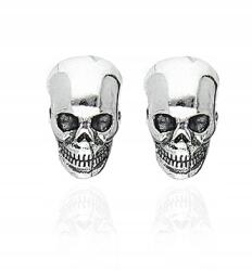 AB-Ag Koponya fülbevaló stiftes ezüst 925