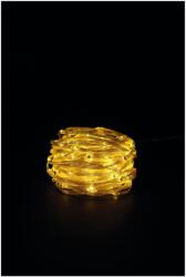 Entac karácsonyi kültéri micro led fényfüzér meleg fehér fény 20m (ECML-200-WW)